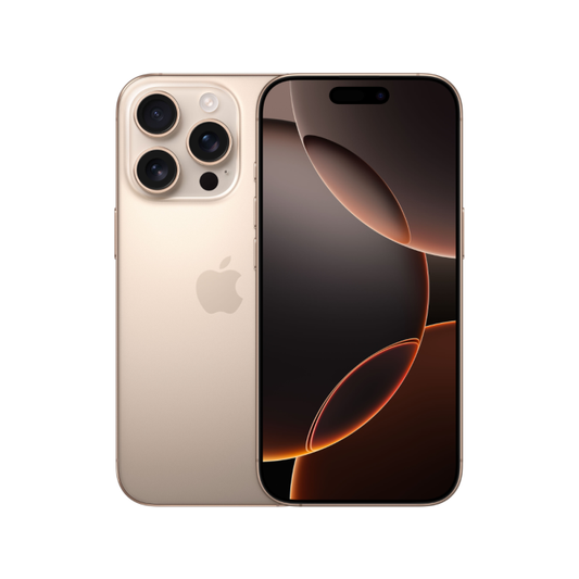 iPhone 16 Pro: A18 Pro Chip, Titanium Design, Pro Camera, Stunning Display