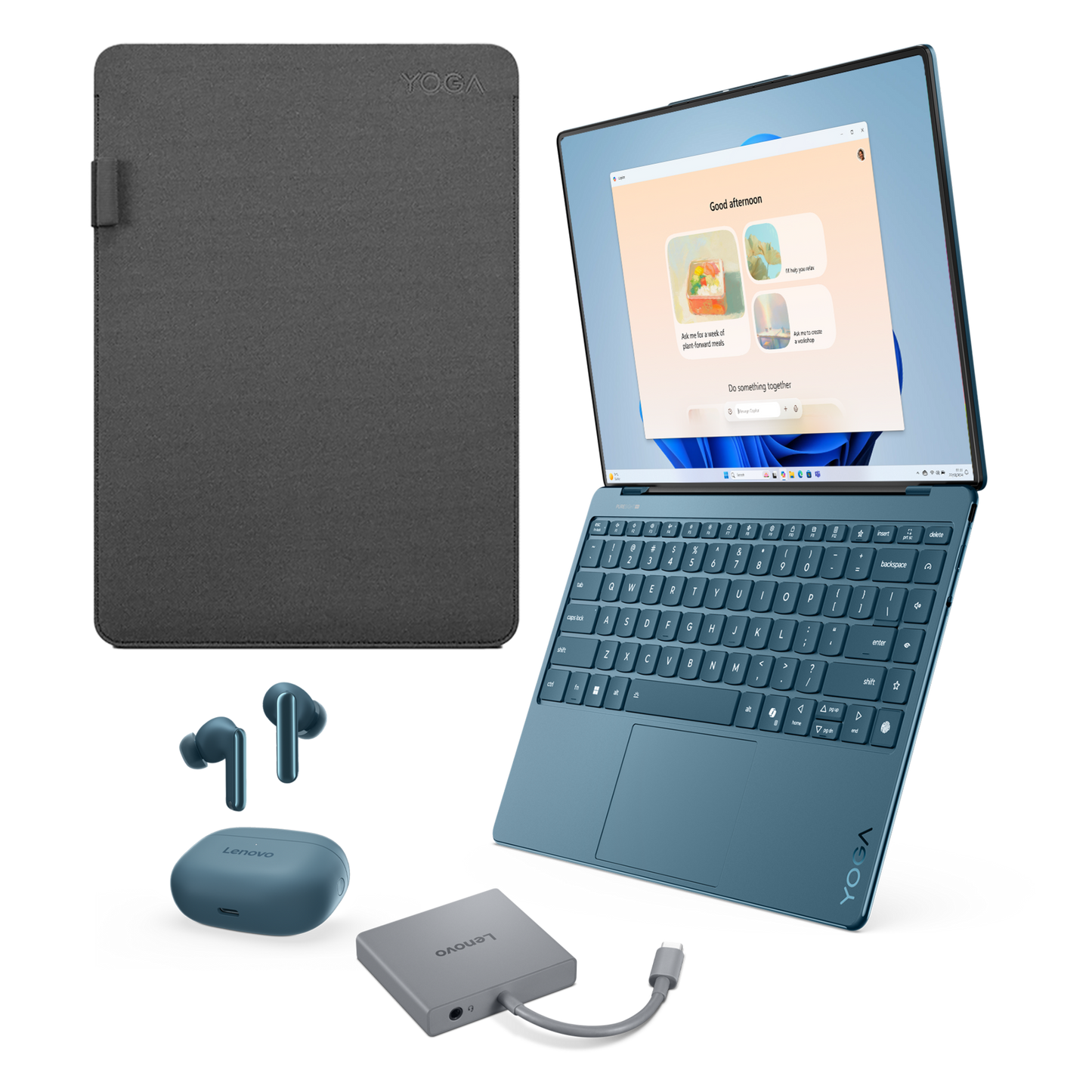 Lenovo Yoga 9 Slim Intel® Core™ Ultra 7 258V 32GB RAM 1TB SSD Laptop