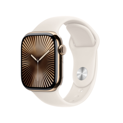 Apple Watch Series 10 Titanium Case with Milanese Loop