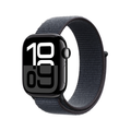 Apple Watch Series 10 Jet Black Aluminium Case with Ink Sport Loop