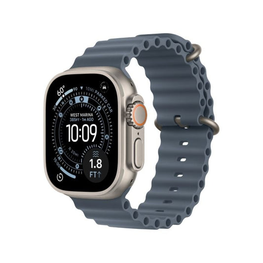 Apple Watch Ultra 3 Titanium Case with Ocean Band