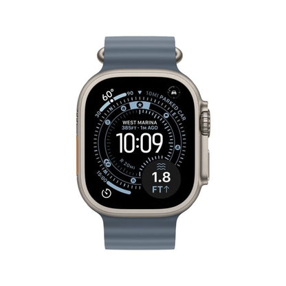Apple Watch Ultra 3 Titanium Case with Ocean Band