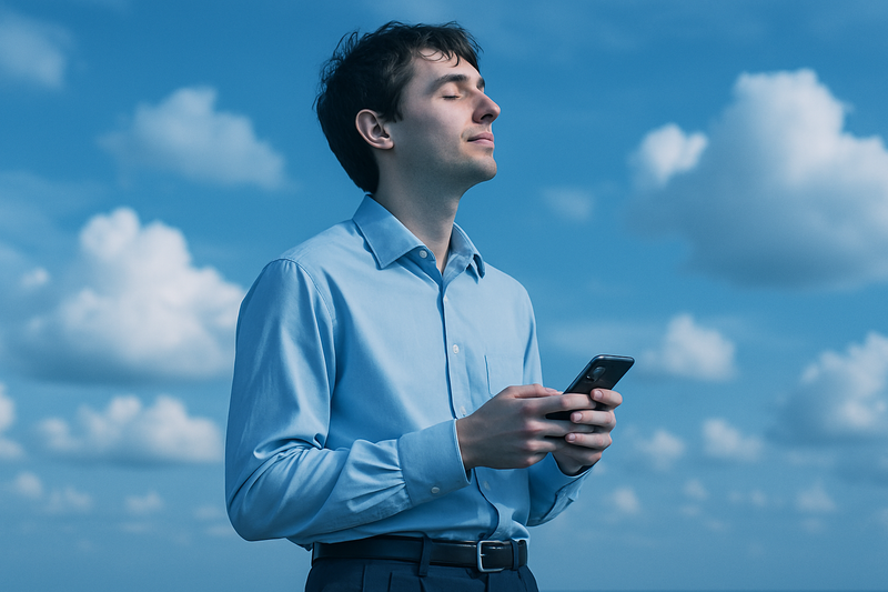 image should have that blue tone