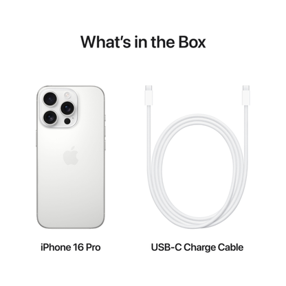 iPhone 16 Pro: A18 Pro Chip, Titanium Design, Pro Camera, Stunning Display