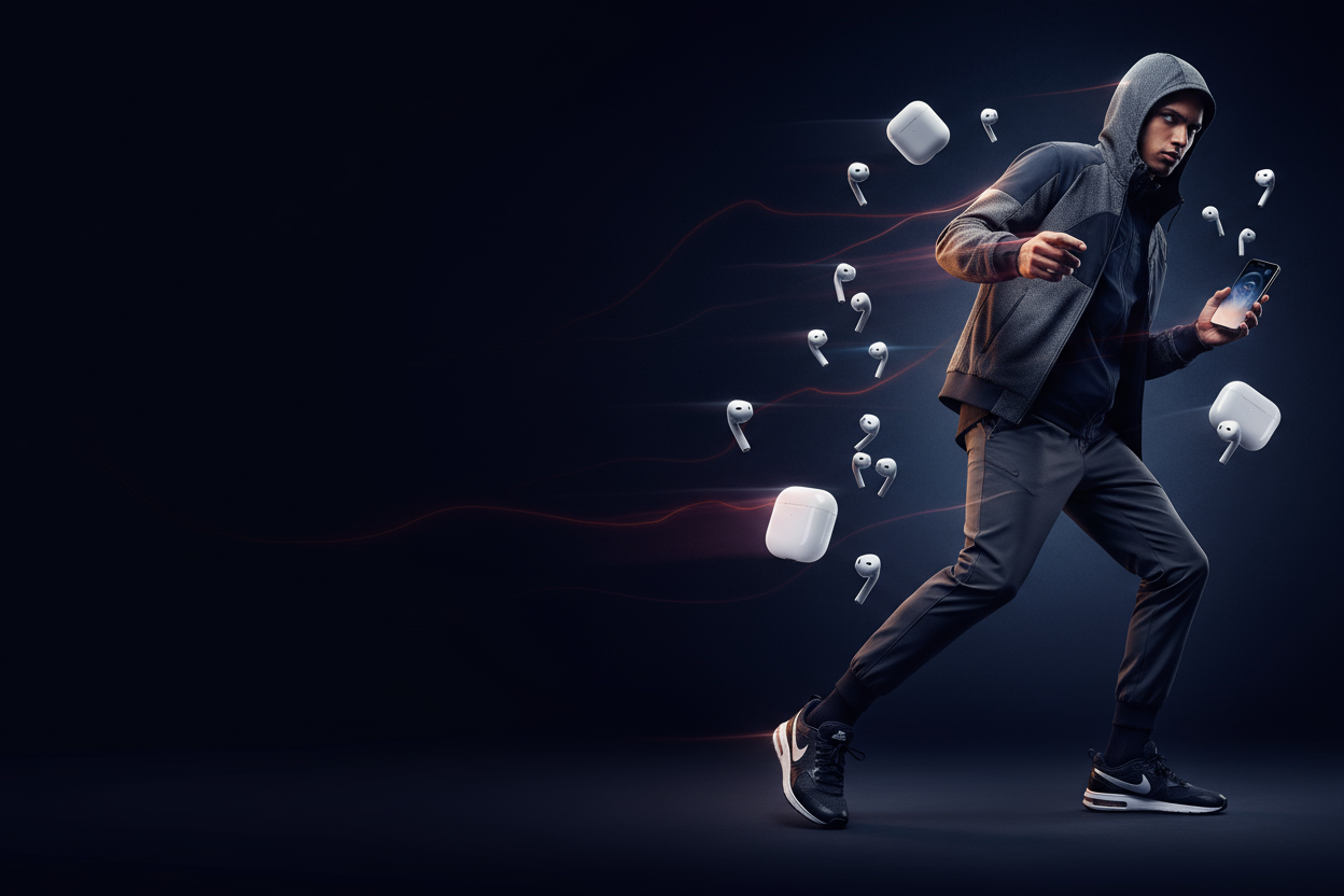 make image a world class nike vibes with vibrant dark background. 