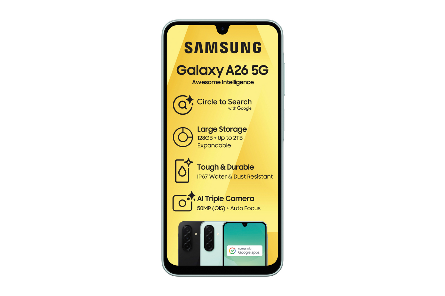Samsung Galaxy A26 5G 128GB DS