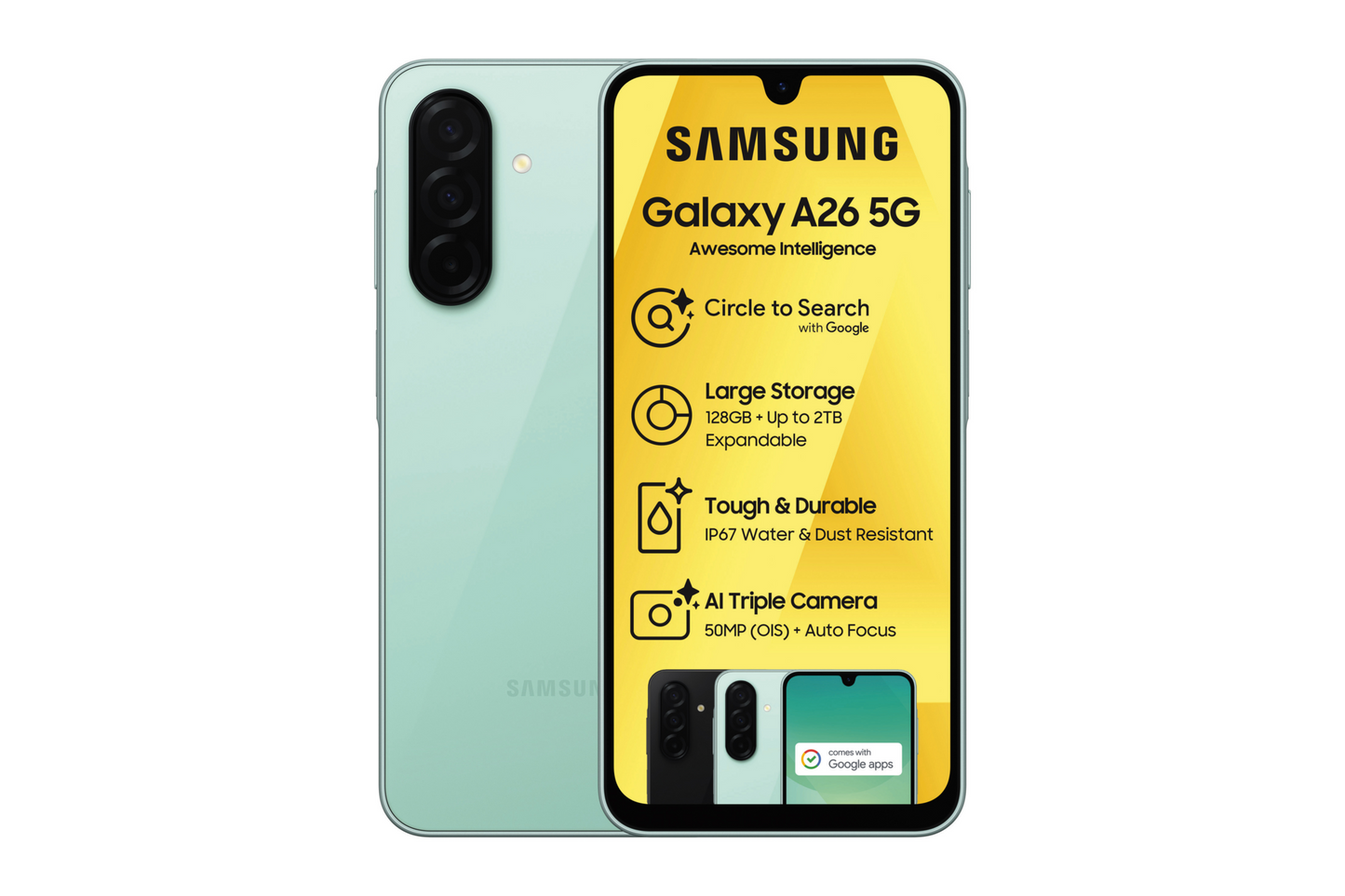 Samsung Galaxy A26 5G 128GB DS