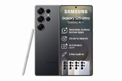 Samsung Galaxy S25 Ultra 256GB Titanium Black