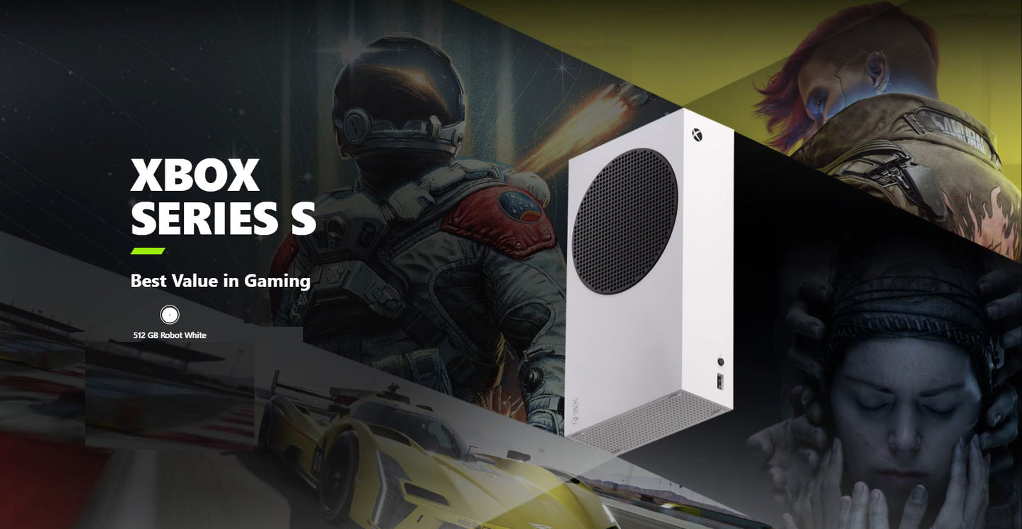 Xbox Series S Console